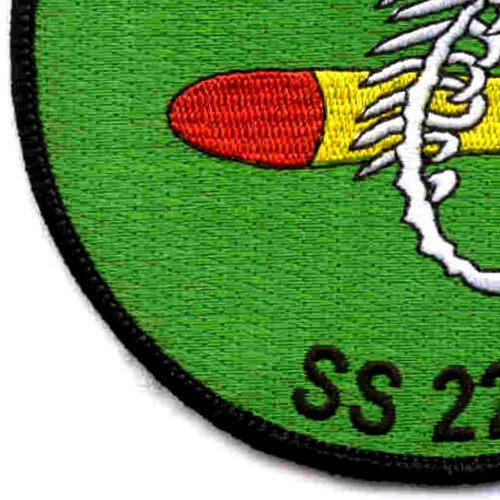 SS-223 USS Bonefish Patch - Version B