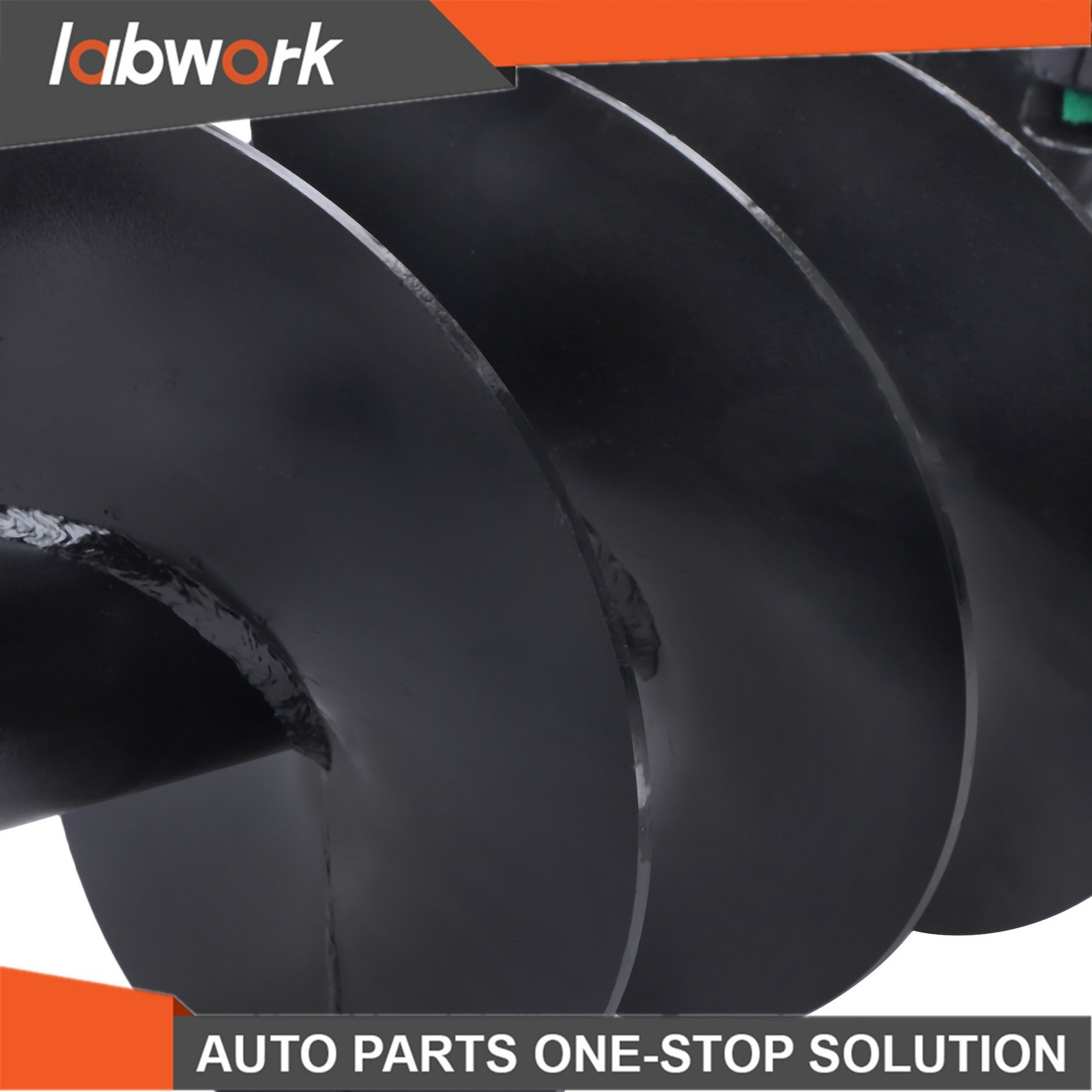 Labwork 12" x 48" Digger Auger Bit Attachment, 2" Hex Compatible