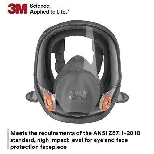3M Full Facepiece Reusable Respirator
