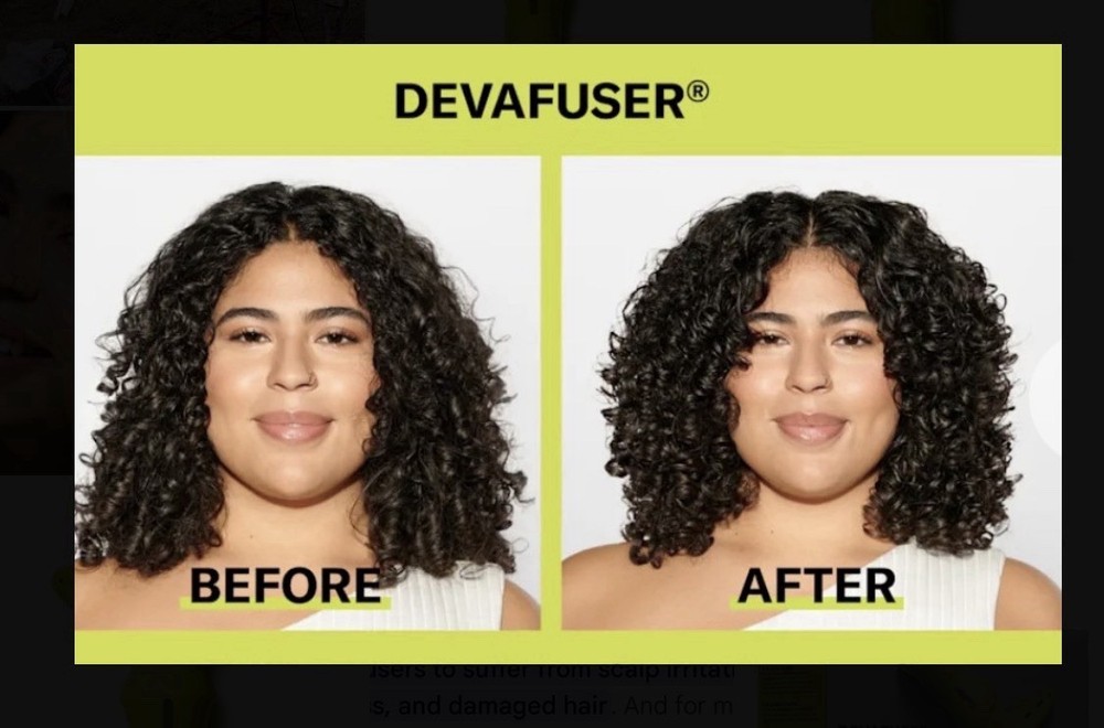 2 PACK DevaCurl DevaFuser Attachment Universal Curly Hair Dryer Diffuser