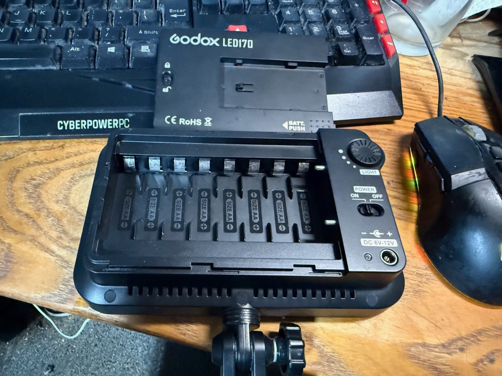 Godox LED170 LED Video Light Continuous Lighting Lamp unit