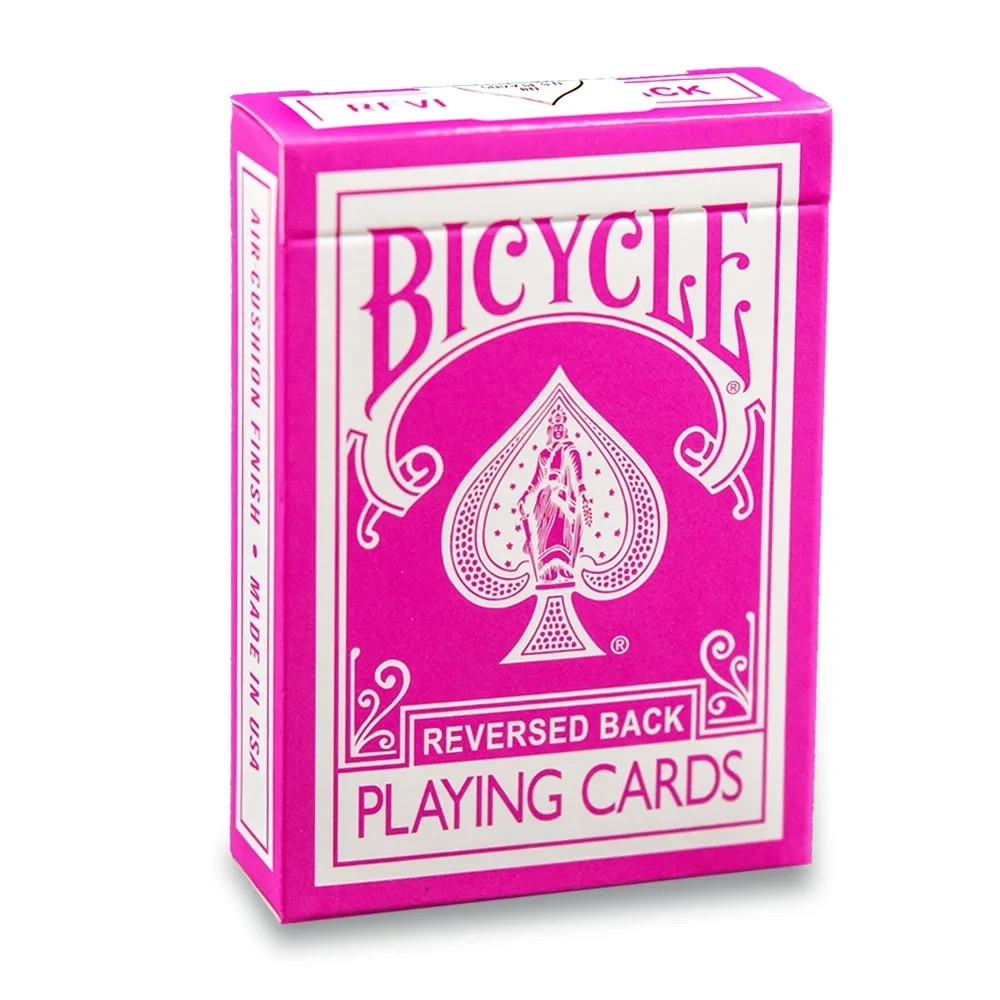 Pink Bicycle Playing Cards Deck by Magic Makers