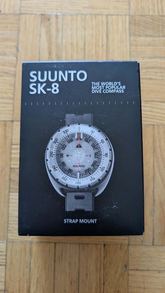 SUUNTO SK-8 Dive Compass - NEW