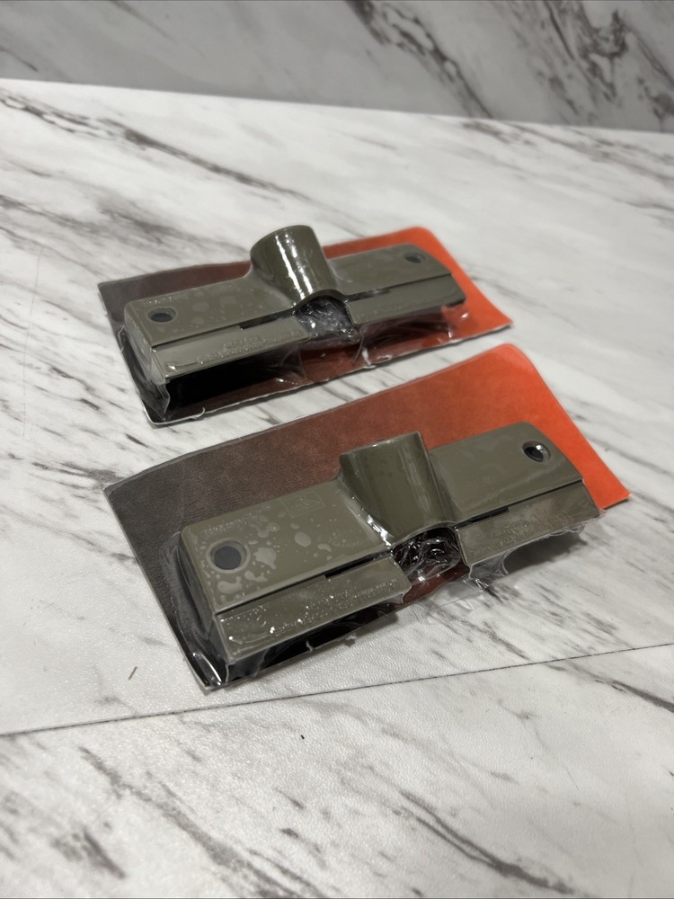 (2-PACK) CRL Stone Operator Covers for Andersen Windows (Only 2 Screws)