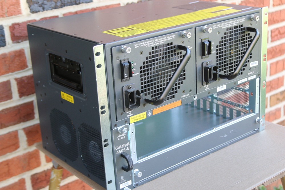 CISCO WS-C4503-E CATALYST - FAN 2x-2800ACV SWITCH CHASSIS