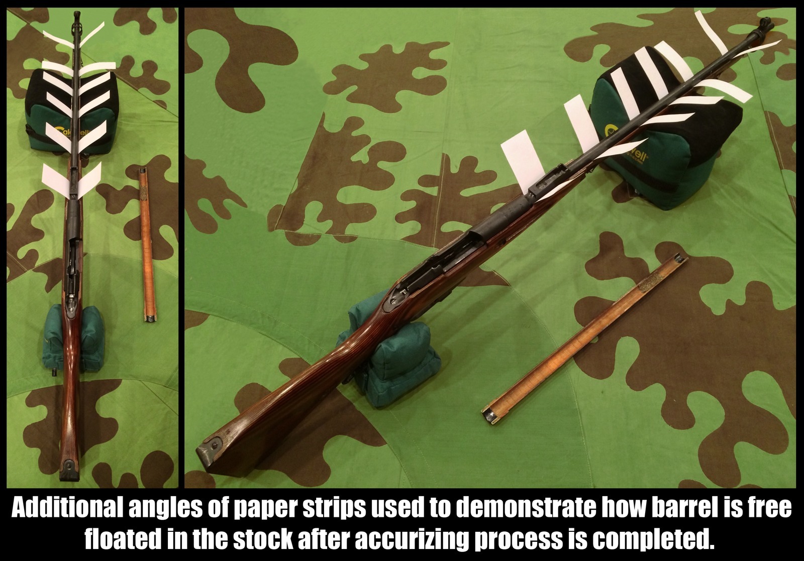 Accurizing Master Cork Kit For Mosin Nagant M38 M44 91/30 And Sniper 54r