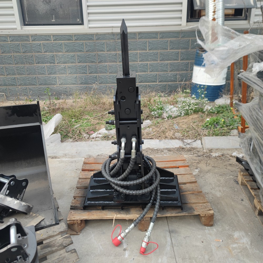 Attachment for Mini Skid Steer Loader Break Hammer 35 with Hoses