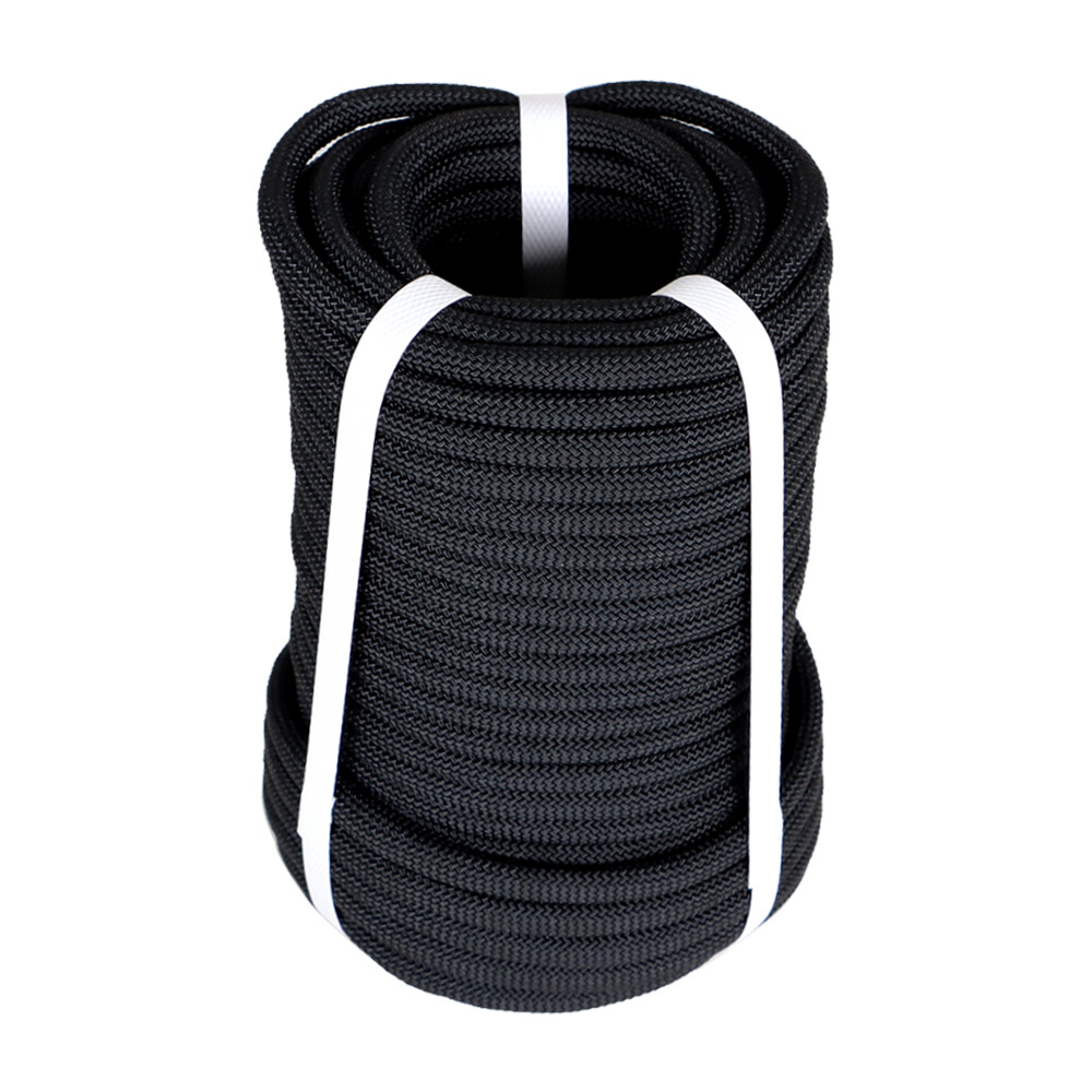 3/8 Inch x 100 FT Braid Polyester Rope Heavy Duty Braided Polyester Rigging Rope