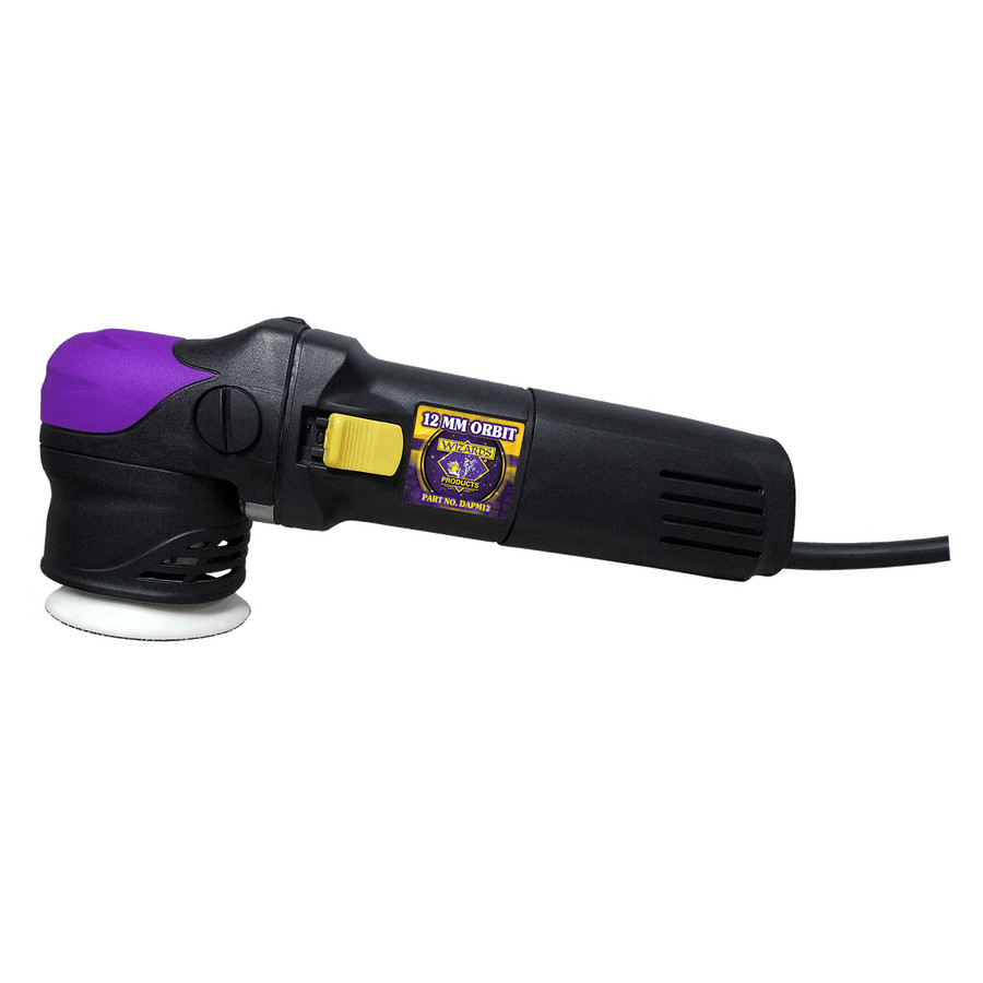 DAPM12 Wizards 12 DA Polisher Wizard Big Throw Mini