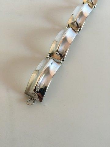 Hans Hansen Sterling Silver Bracelet