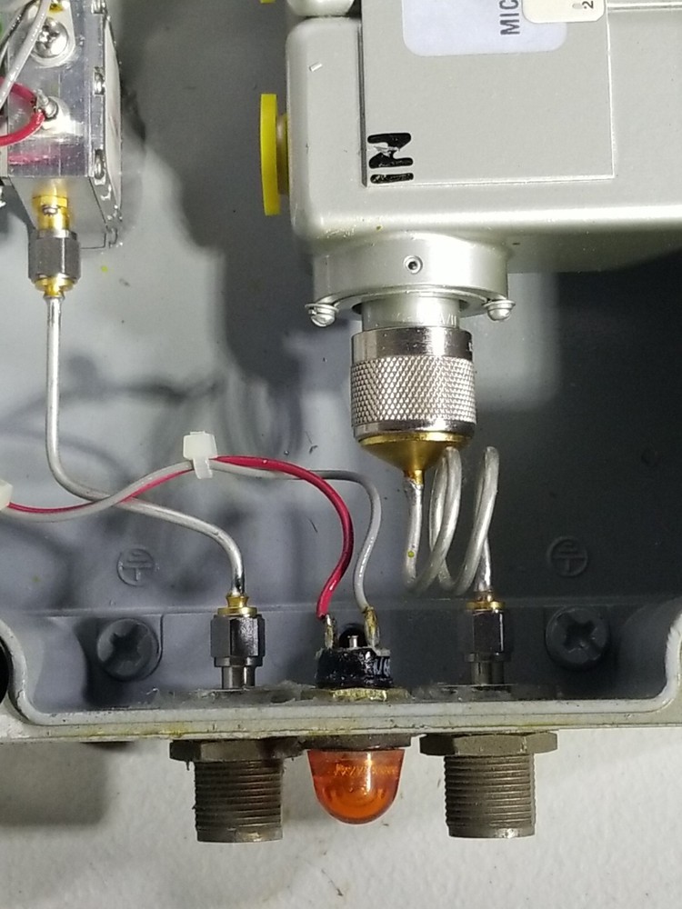 Filter/LNA Modules in Hoffman Steel Boxes (x2)
