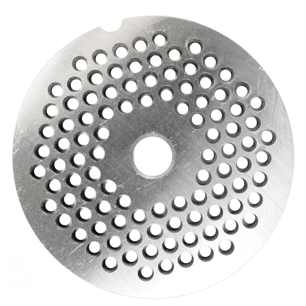 LEM #8 Stainless Grinder Plate - 3/16"