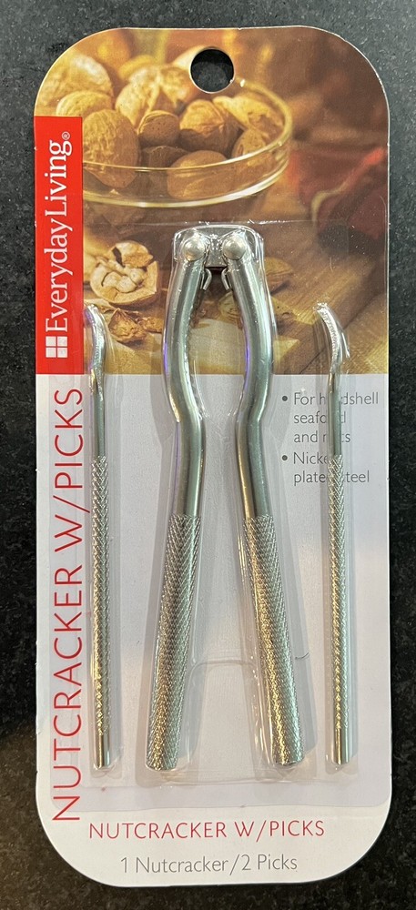 Everyday Living Nutcracker W/Picks 1 Nutcracker/2 Picks - A0144