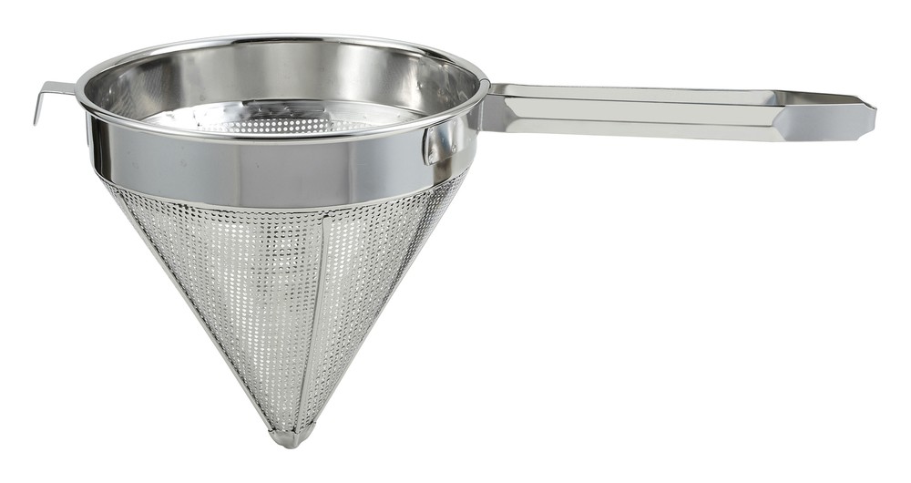 10" China Cap Strainer, Coarse , S/S (4 Each)