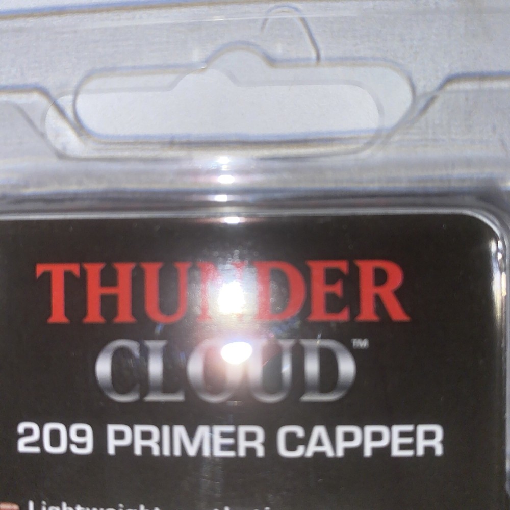 BLACK POWDER RIFLE THUNDER CLOUD INLINE MUZZLELOADER 209 PRIMER CAPPER by ALLEN