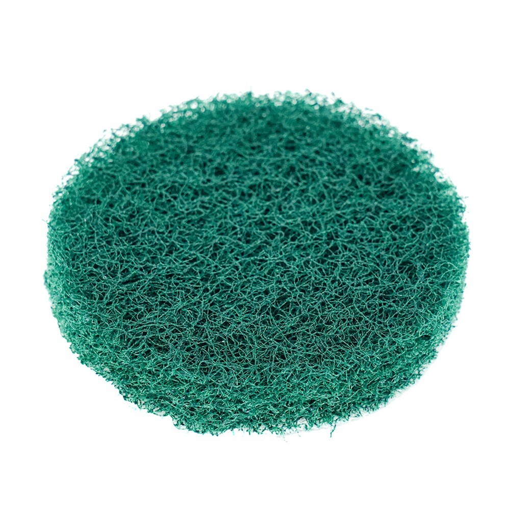 3" Coarse Cleaning Pad 240 Grit | Scotch Brite Scuff Wheel Polishing Buffing