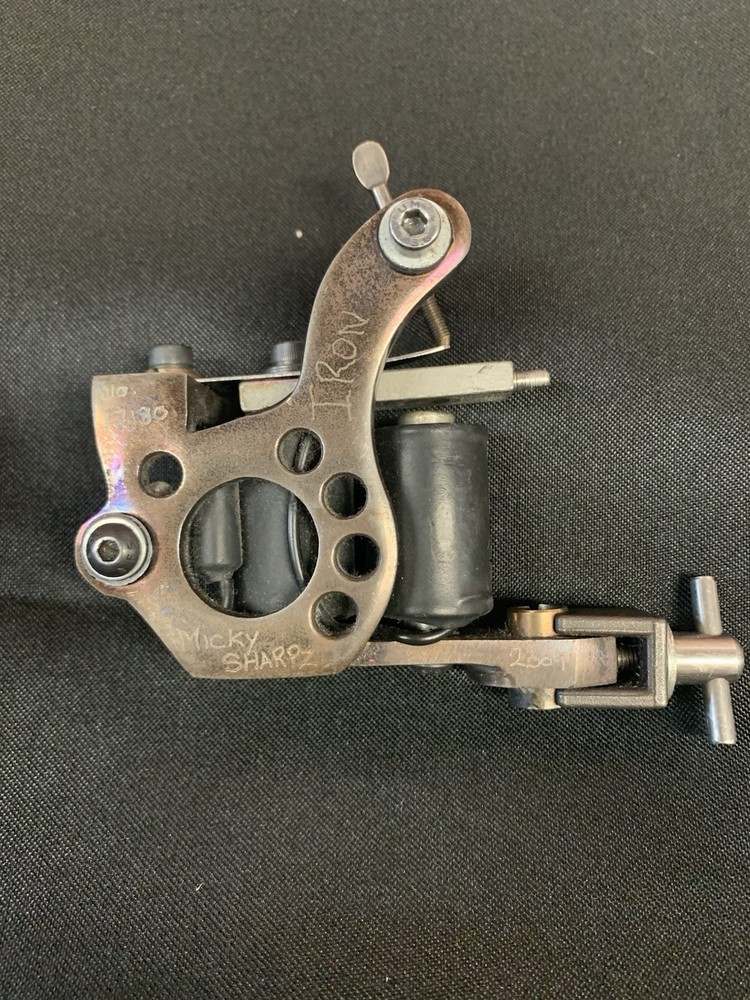 Mickey Sharpz Tattoo Machine