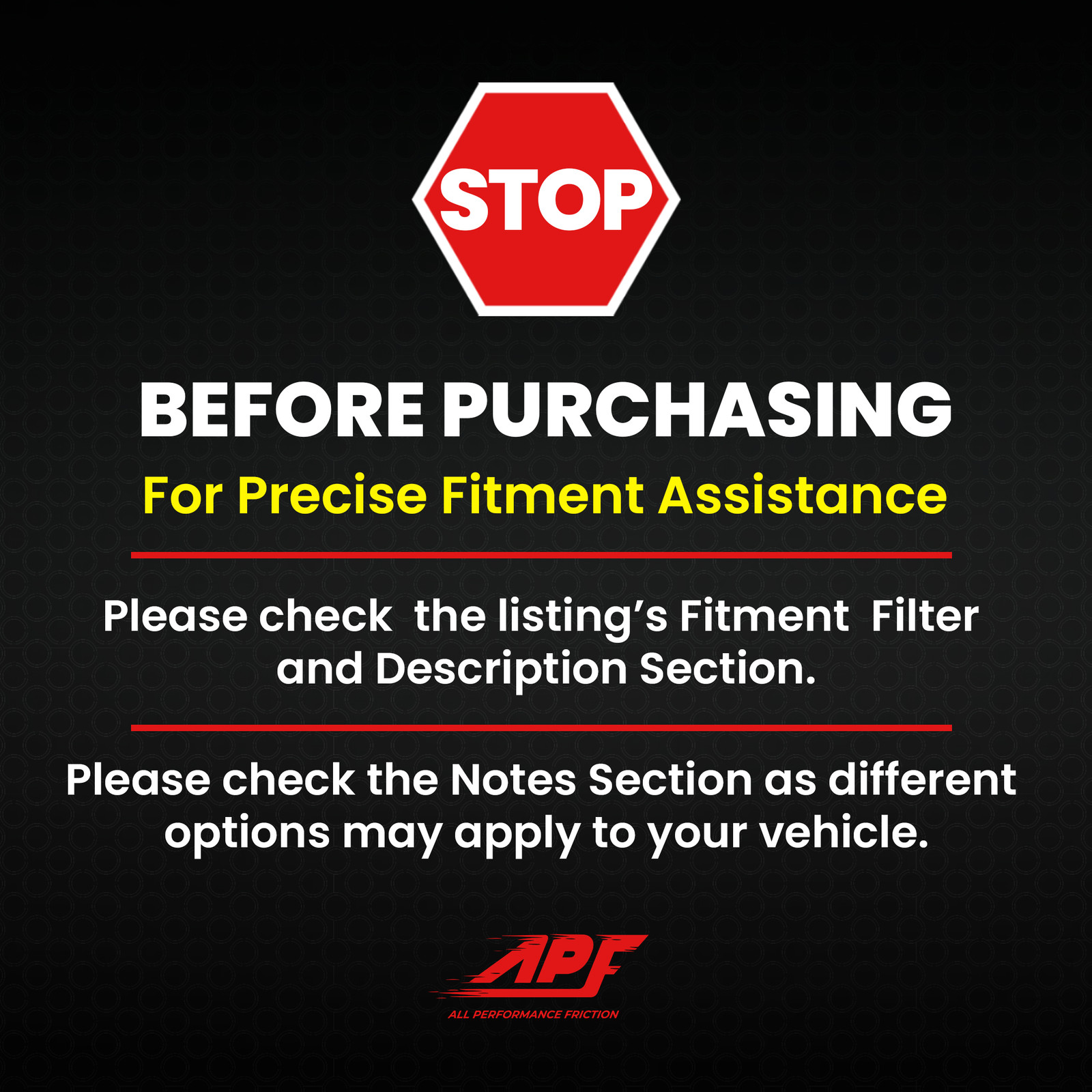 For Toyota Avalon 2005-2007 - Front + Rear Ceramic Brake Kit