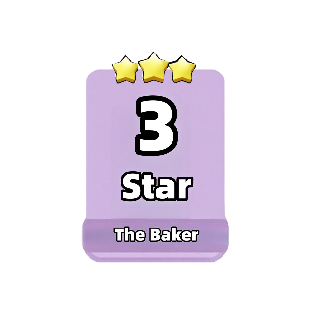 The Baker ⭐ ⭐ ⭐  MONOPOLY Go ⚡️⚡️INSTANT SHIPPING Set:17-1