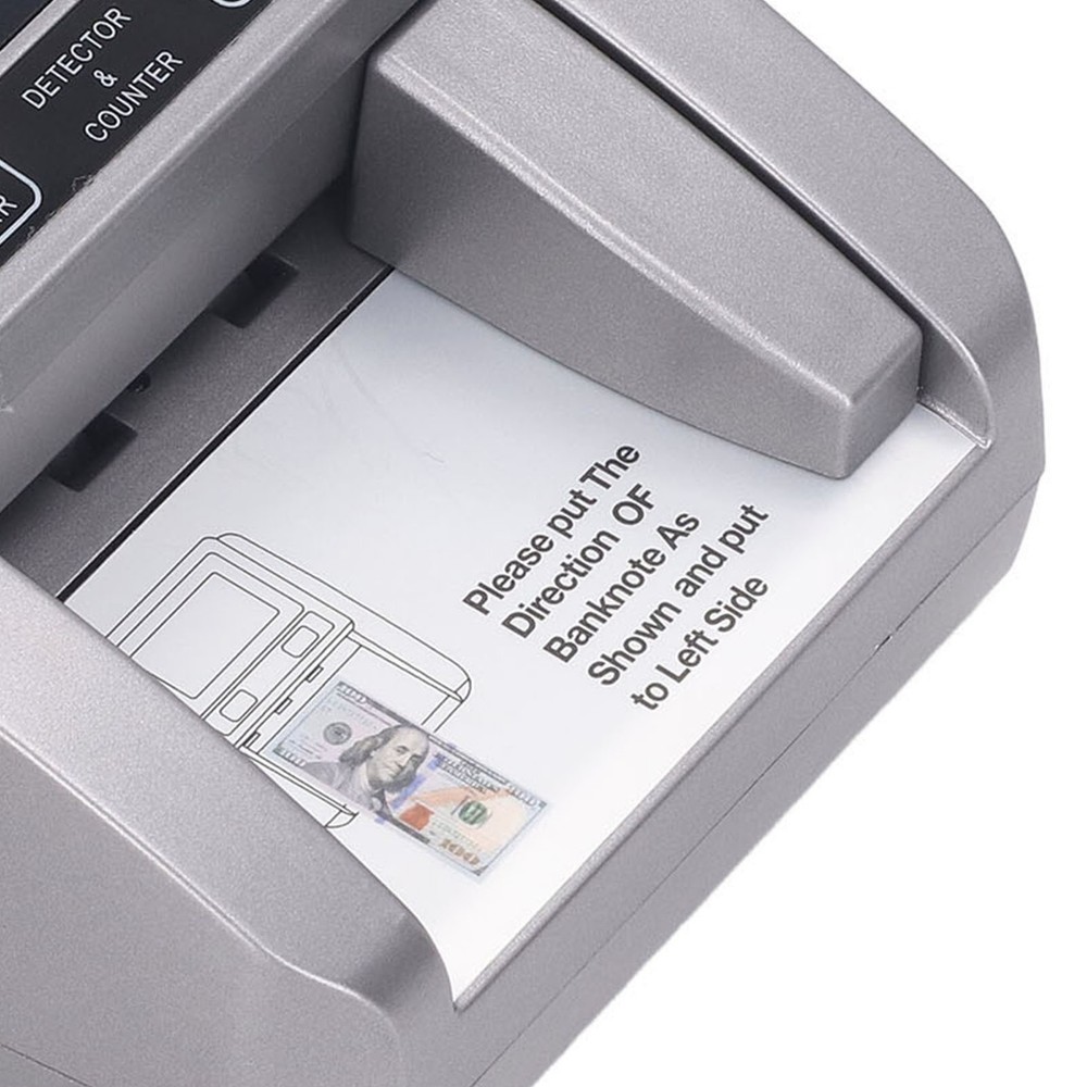Denomination Money Counter Machine Handheld Bill Counting Machine US Plug