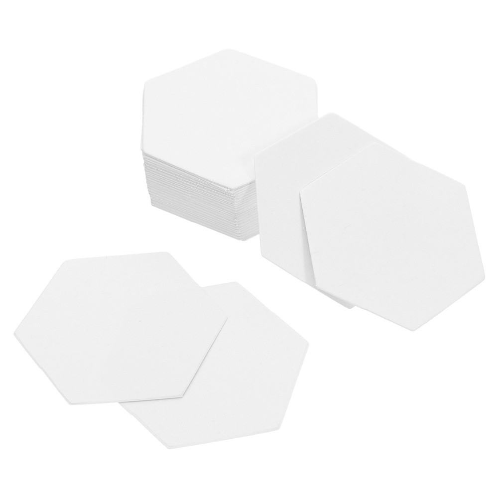 500 Pcs Hexagon Quilting Paper Templates for Creative Patchwork and Sewing
