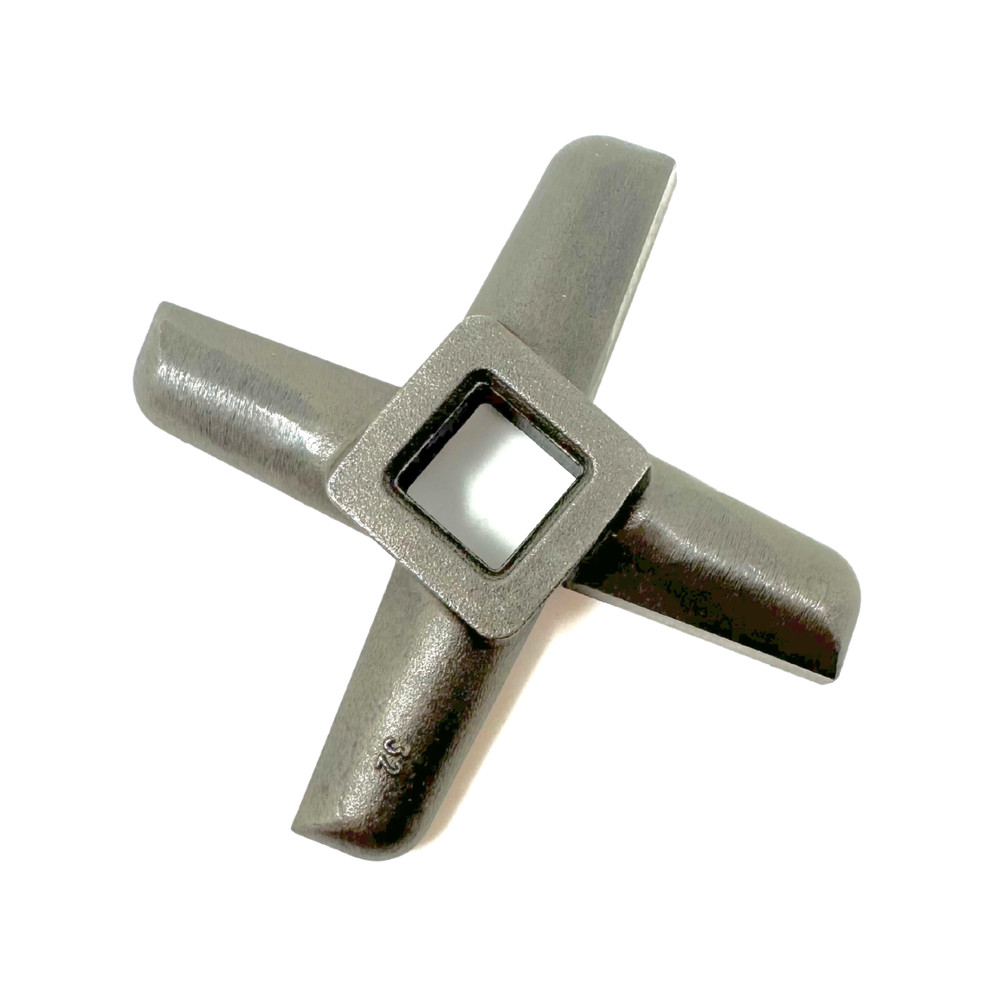 Size 32 Meat Grinder Knife - Resharpable