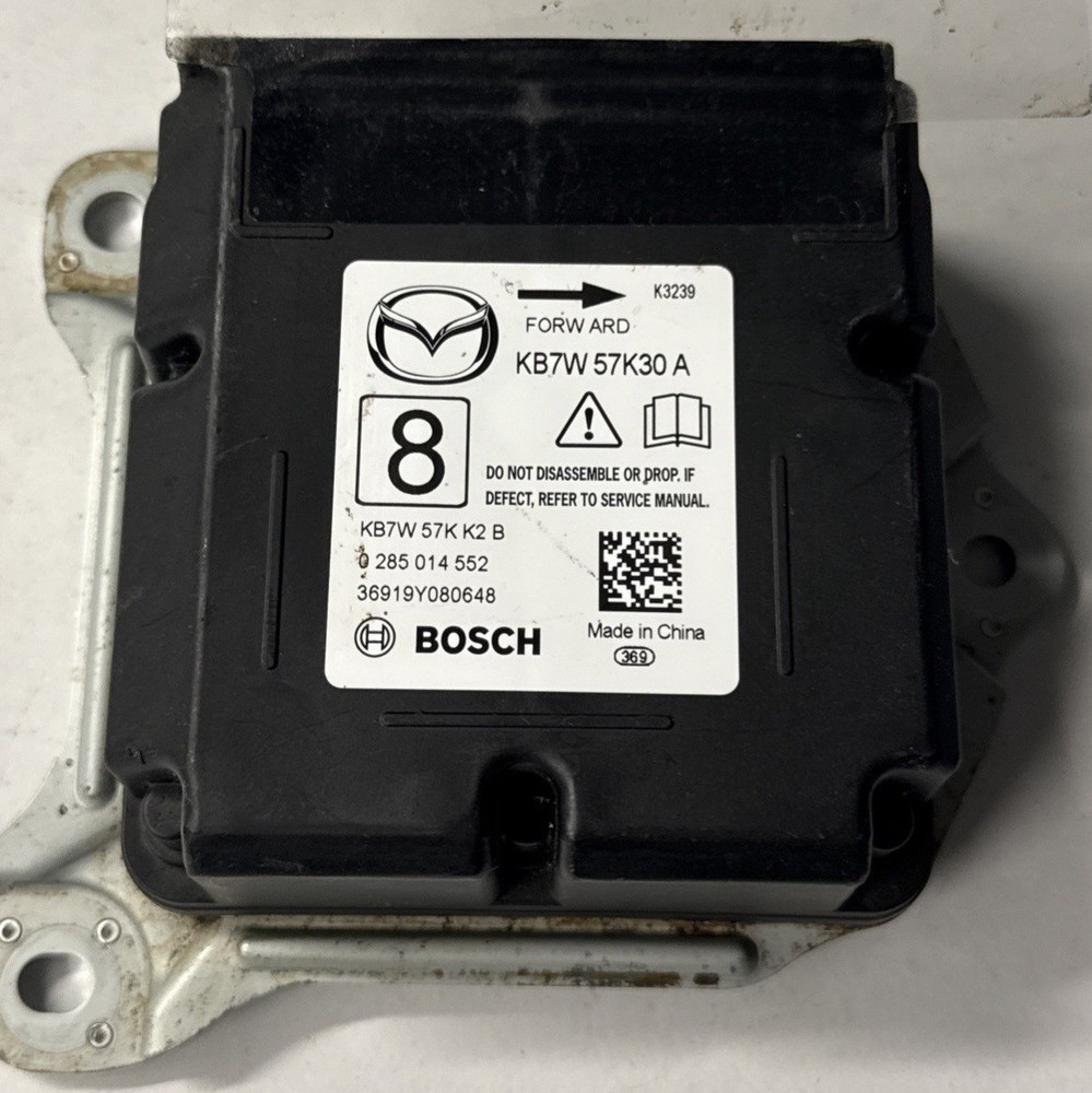 MAZDA 2022 AND UP SRS MODULE CRASH RESET SERVICE