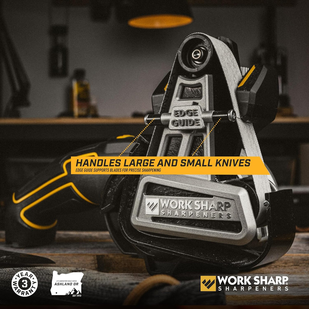 Ken Onion Knife Sharpener Tool - Adjustable Knife Sharpening System - for Knives