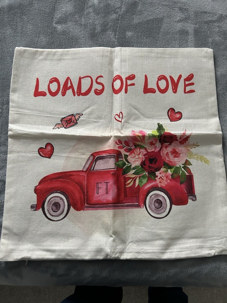 Valentine Pillow Cases