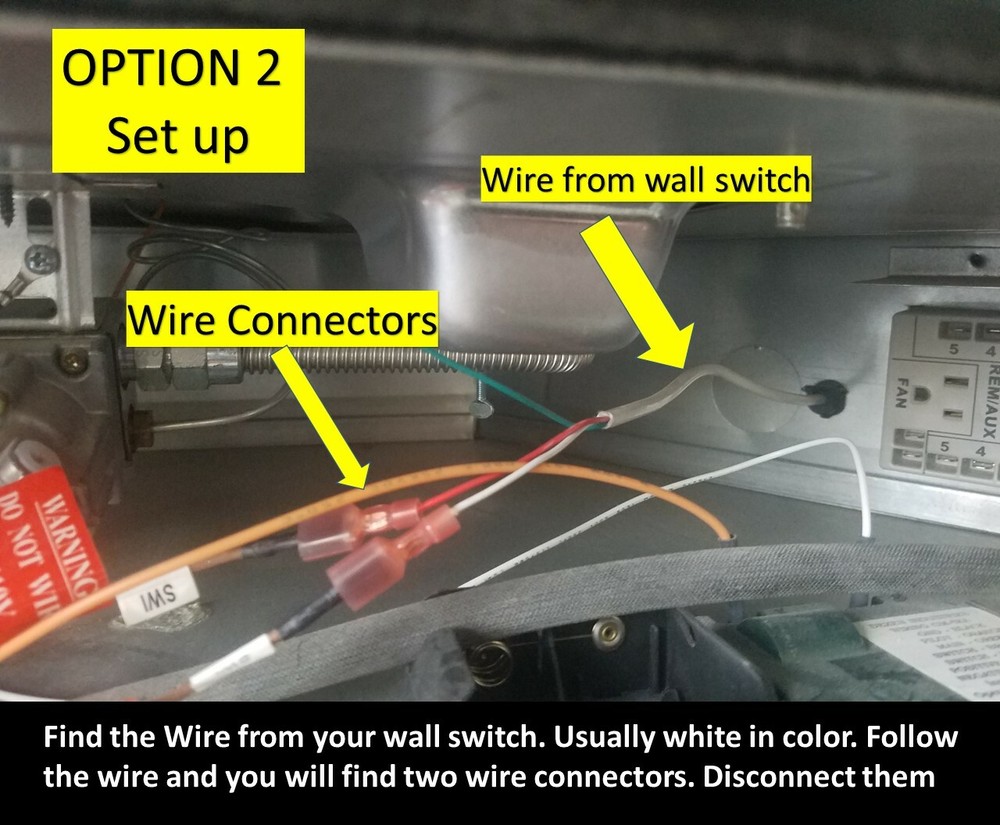 SMART SWITCH PLUG for FIREPLACE VOICE ACTIVATED + Timer - Auto ON OFF + WIFI