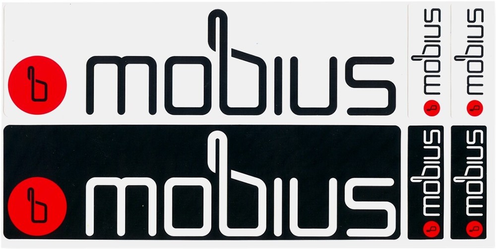 MOBIUS Mobius Decal Sheet 3080000
