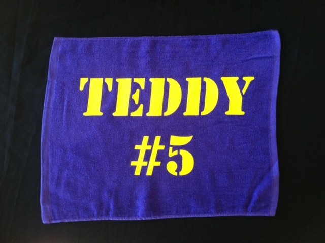 Teddy Bridgewater -A Minnesota Vikings Fan Favorite! #5 Rally Towel: Teddy Towel