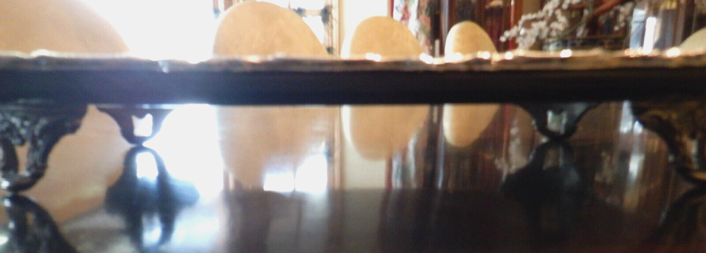 Silverplate Footed Platter Rectangular with Handles