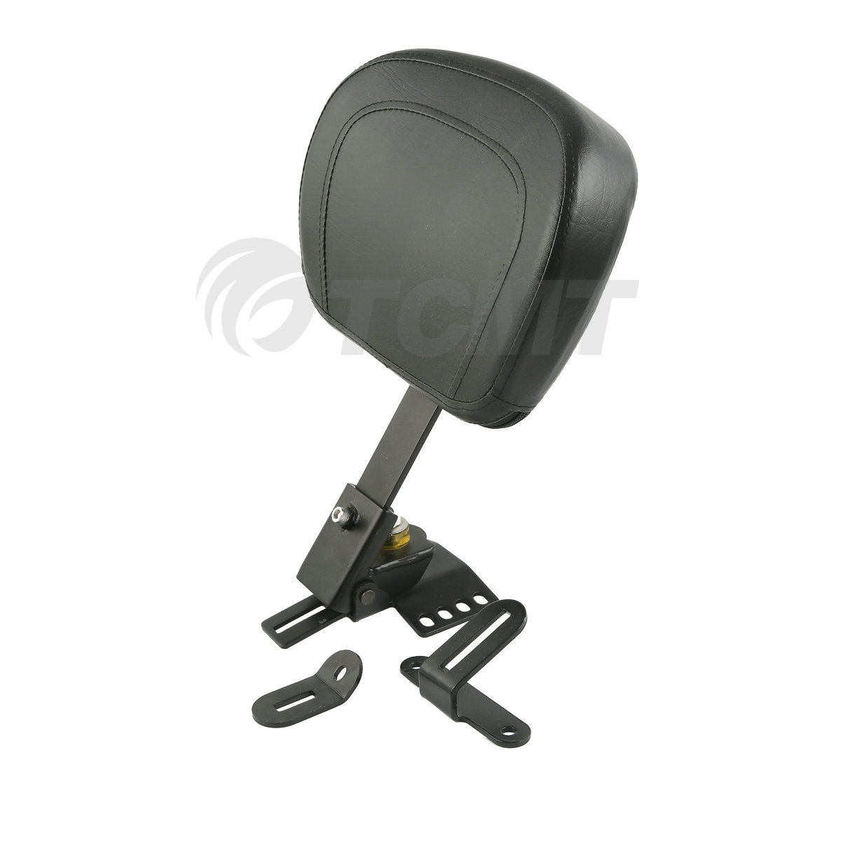 Black Plug-In Driver Rider Backrest Fit For Harley Street Electra Glide 97-2023