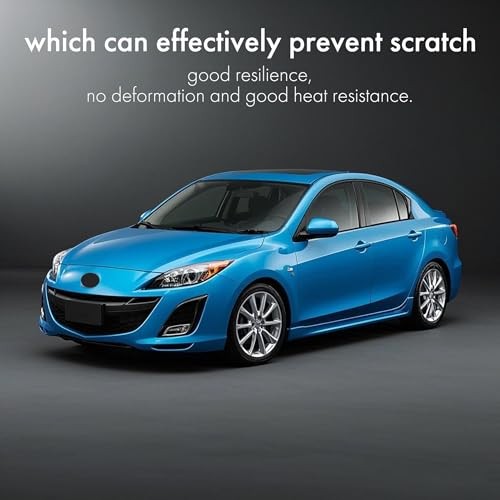 Left Driver Side Sun Visor for Mazda 3 2010-2013, BBM2 left driver with lights