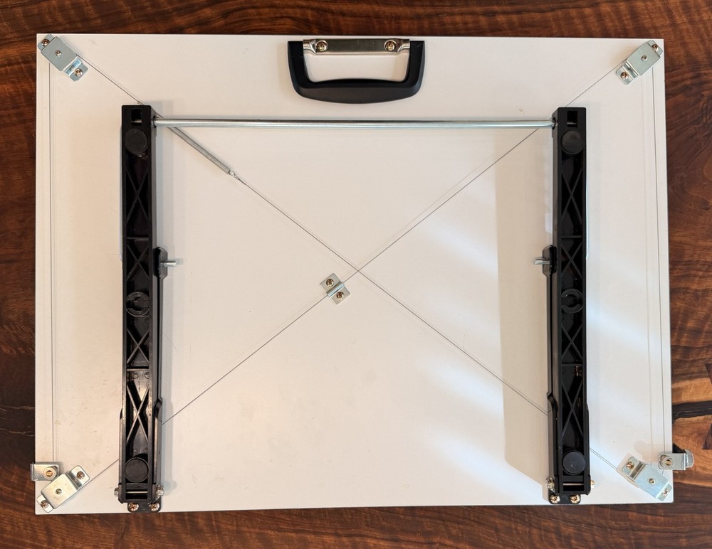 Adjustable Height Table Top Drafting Table 24" x 18" with Handle