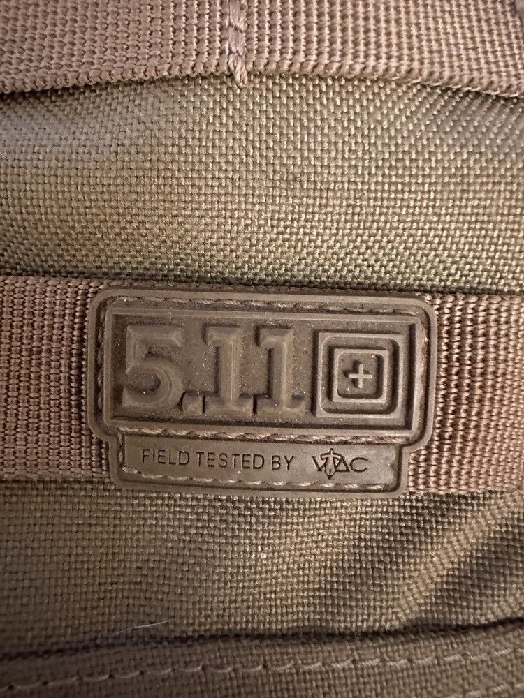 5.11 Tactical RUSH 72 Large Military Green Backpack |No Flaws