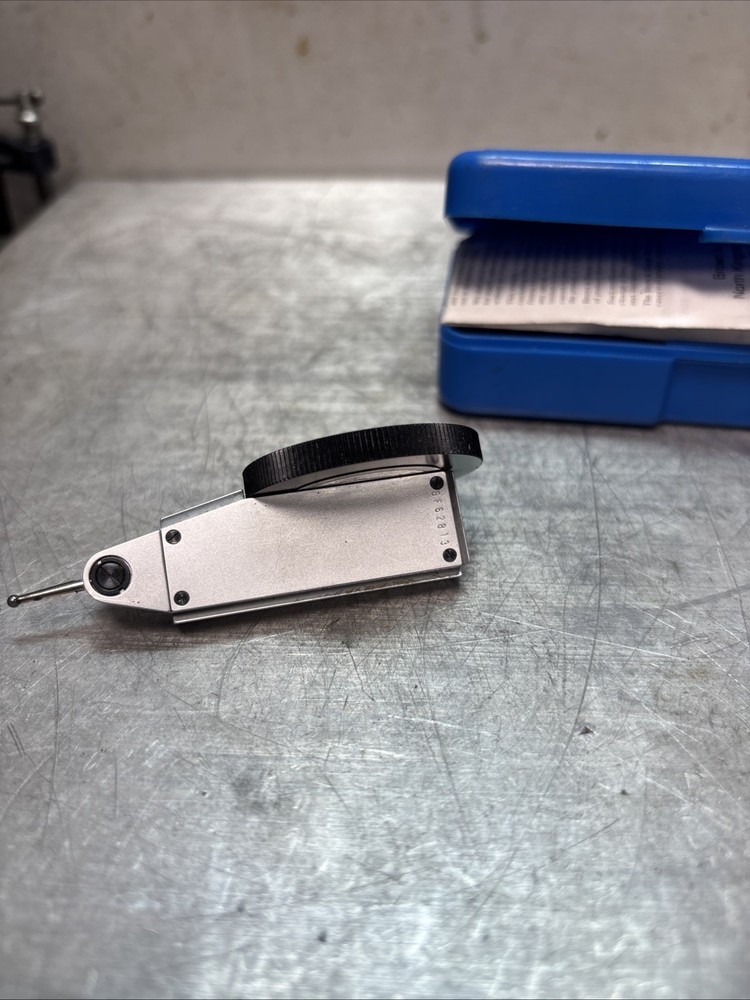 Brown and Sharpe7031”COMBO”Bestest Dial Test Indicator&Flex Post Magnicator Base