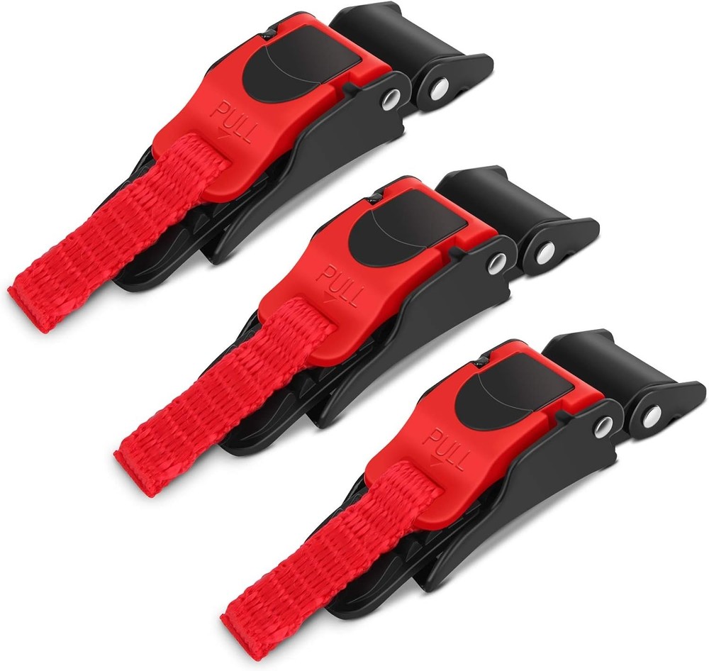 Universal Motorcycle Helmet Buckle Clip Set - Fast, Secure, and Adjustable