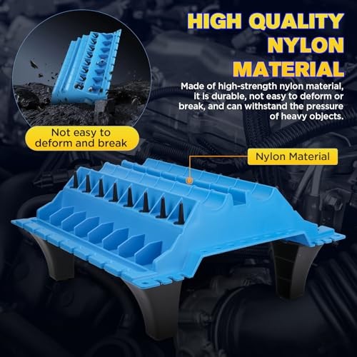 Engine Part Organizer Nylon Engine Cylinder Head Organizer Valves Tool