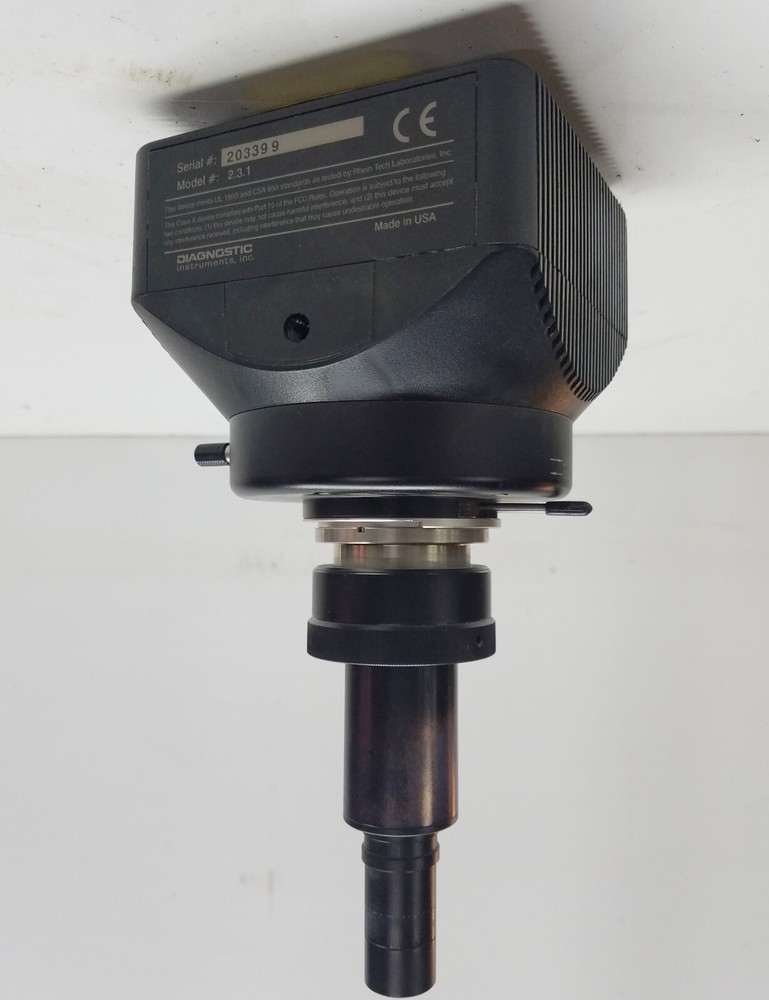 Diagnostic Instruments RT Slider Spot 2.3.1 Microscope Camera & 1X HRD100-NIK