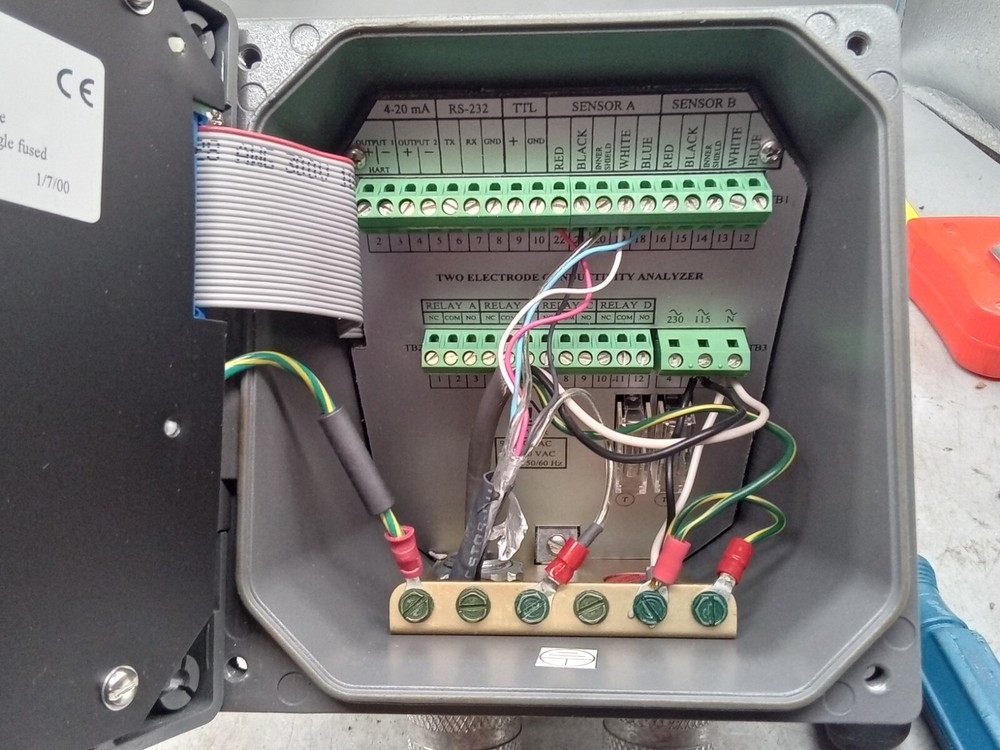 GLI INTERNATIONAL MODEL 53 / C53A2A1N PH ANALYZER