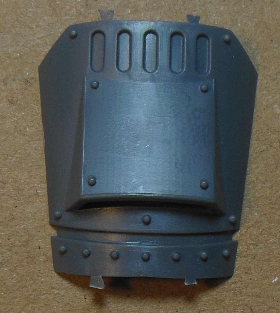 Space Orks - Burna Bommer - Fusilage Top Engine Cover (f) Bits Bitz Kitbash 40K