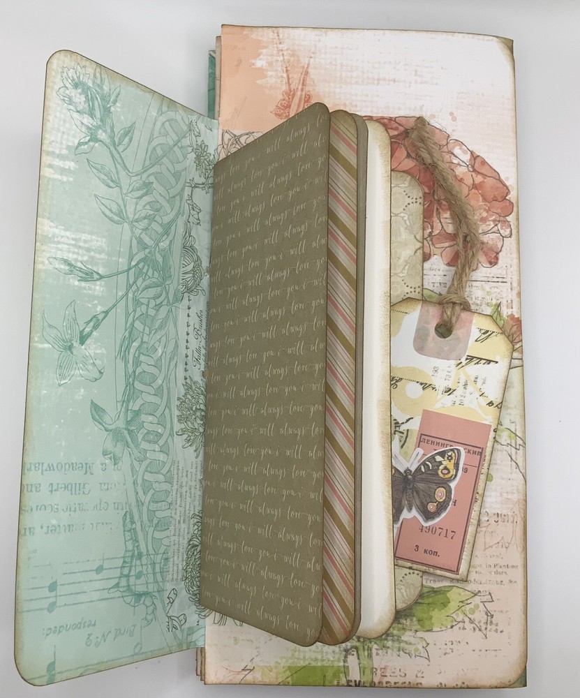 Handmade Art Journal/ Junk Journal
