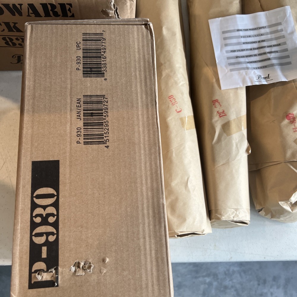 Pearl HWP830 830 Series Hardware Pack