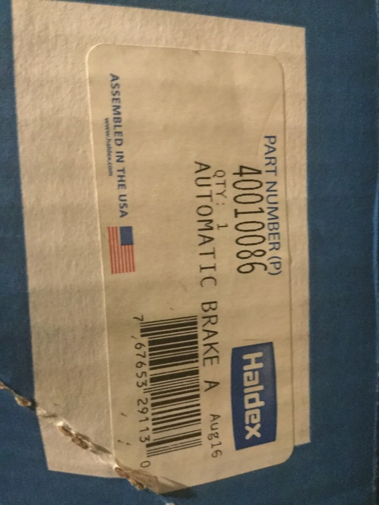 Haldex Slack Adjuster New HAL40010086 11/3