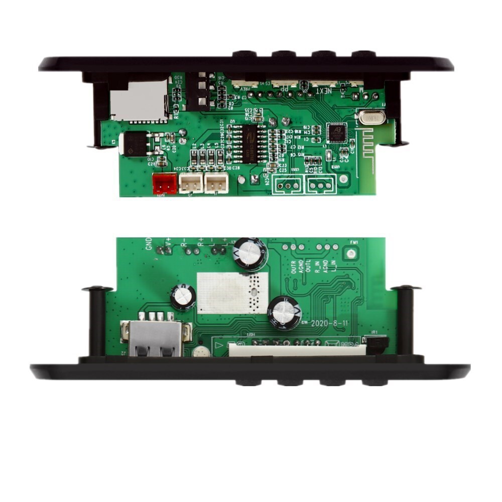Bluetooth 5.0 2x25W Amplifier MP3 Decoder Board Car Radio Module Music Player