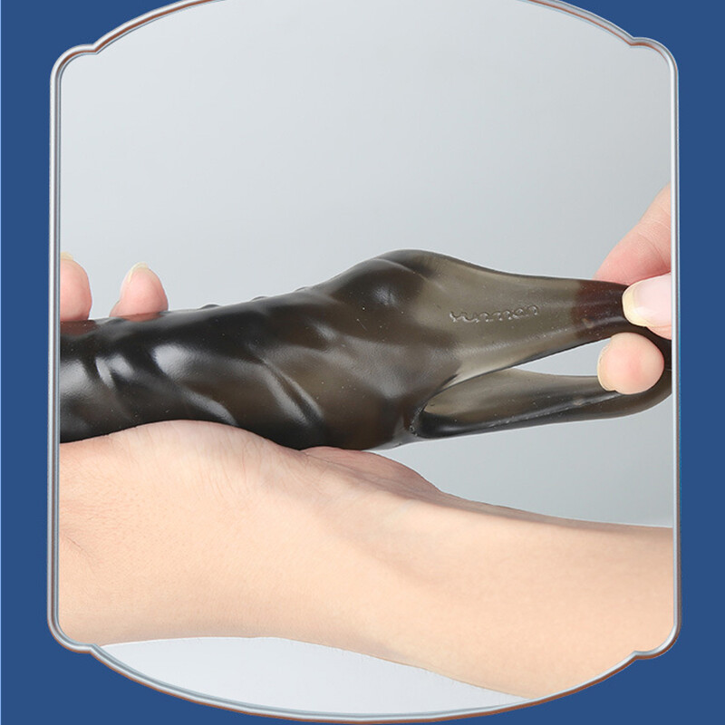 Reusable Condoms Delayed Ejaculation Bigger Glans Penis Enlarger Sleeve Extender