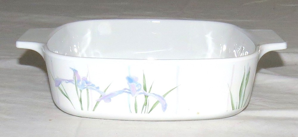 Corning Shadow Iris Casserole A-1-B 1 Litre - No Lid