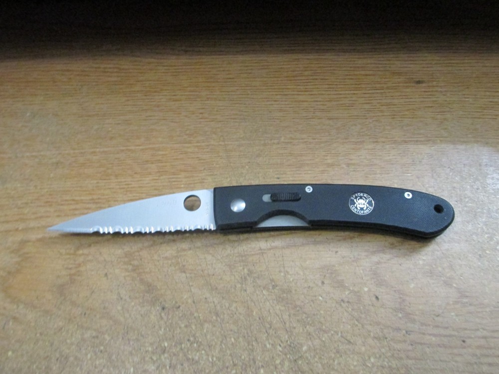 Spyderco Centofante Knife #559 ATS-34